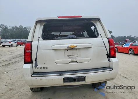 2015 Chevrolet Tahoe C1500 Ltz из США, поврежденный, VIN 1GNSCCKC8FR633964